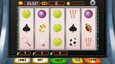 Casinohai Slotmaschine Screenshot