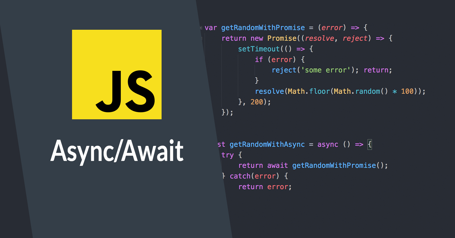 Async/Await: Asynchrone JavaScript Programmierung