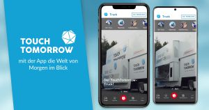 TouchTomorrow: mit der App die Welt von Morgen im Blick